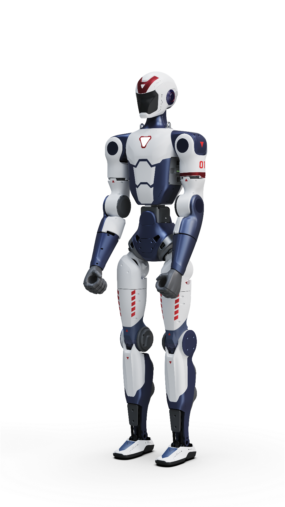 Unitree R1 — The athletic performer.